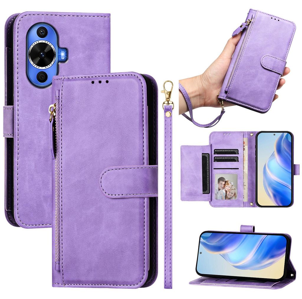 Wallet Hülle für Huawei Nova 11 / Nova 12s, Flip Stand Produktbild 