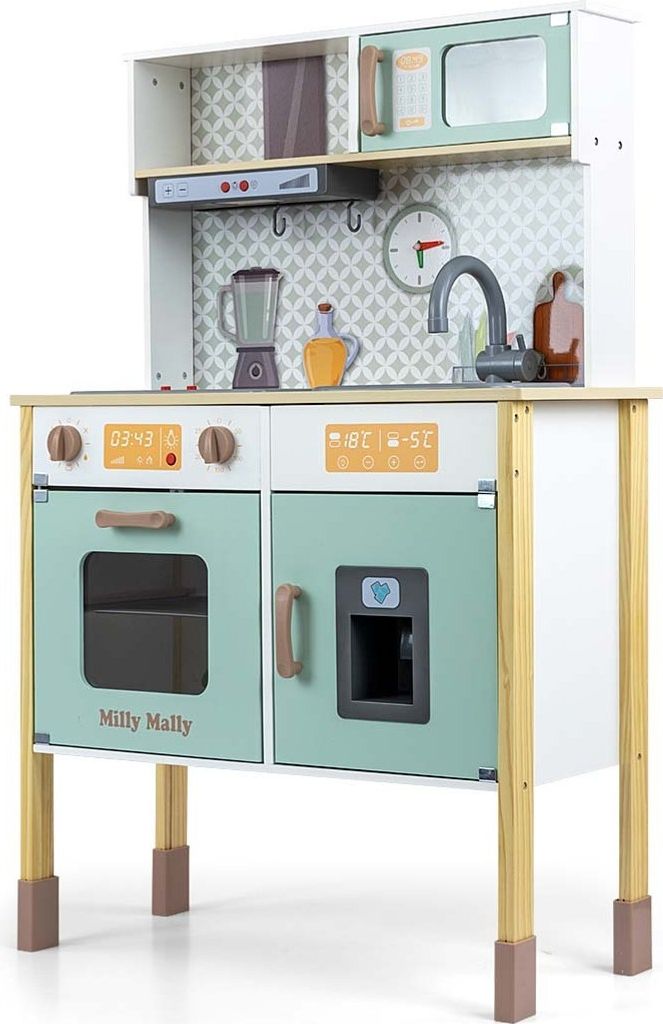 Milly Mally Bjorn Mint Drevená kuchynka pre deti Obrázok produktu 