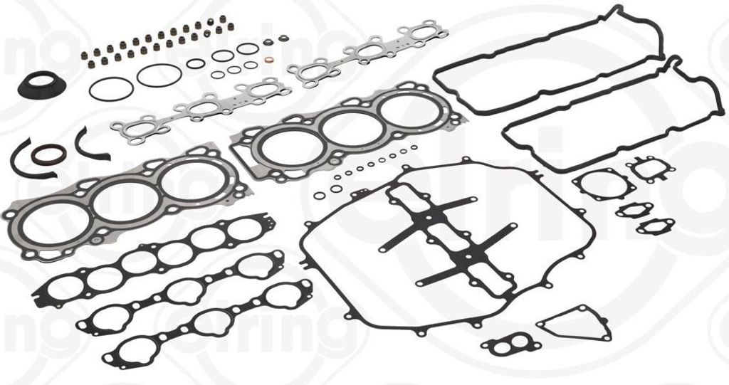 ELRING 701.560 Motor-Dichtungsvollsatz Dichtsatz für NISSAN 350 Z (Z33) für INFINITI FX