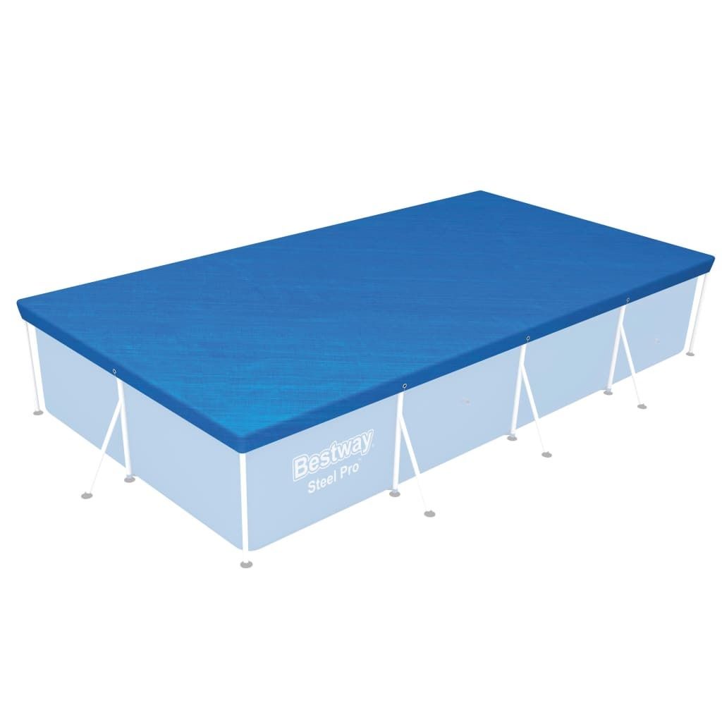 Bestway Pool-Abdeckplane Flowclear 400x211 cm Produktbild 