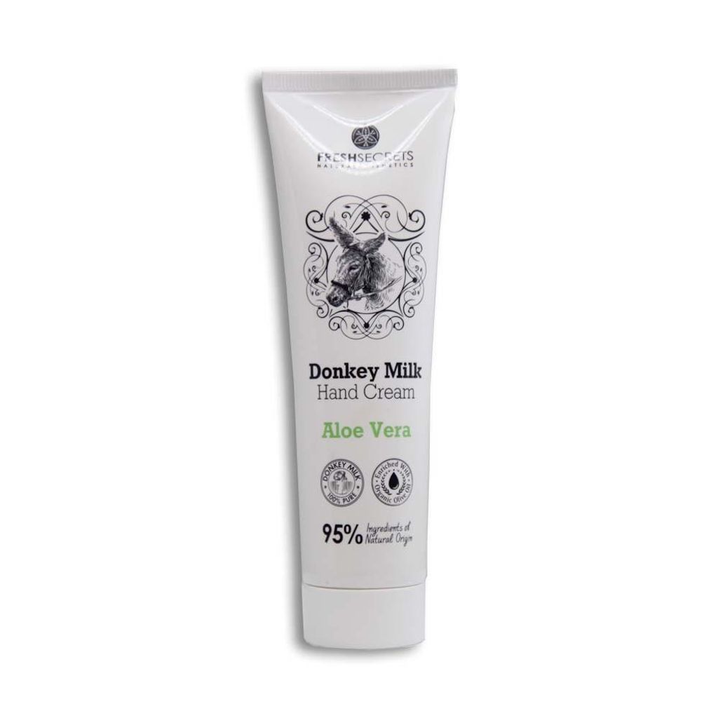 Fresh Secrets Handcreme Eselsmilch & Aloe Vera 100ml