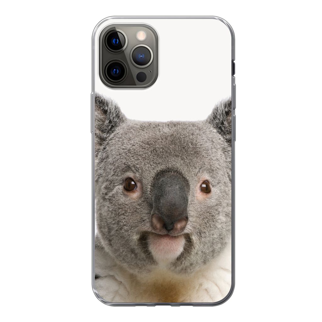 MuchoWow Handyhülle Schutzhülle Hülle für iPhone 13 Pro Koala - Koala Bär - Mädchen - Jungen - Tiere Silikon Softcase Handy Hülle - Handy-...