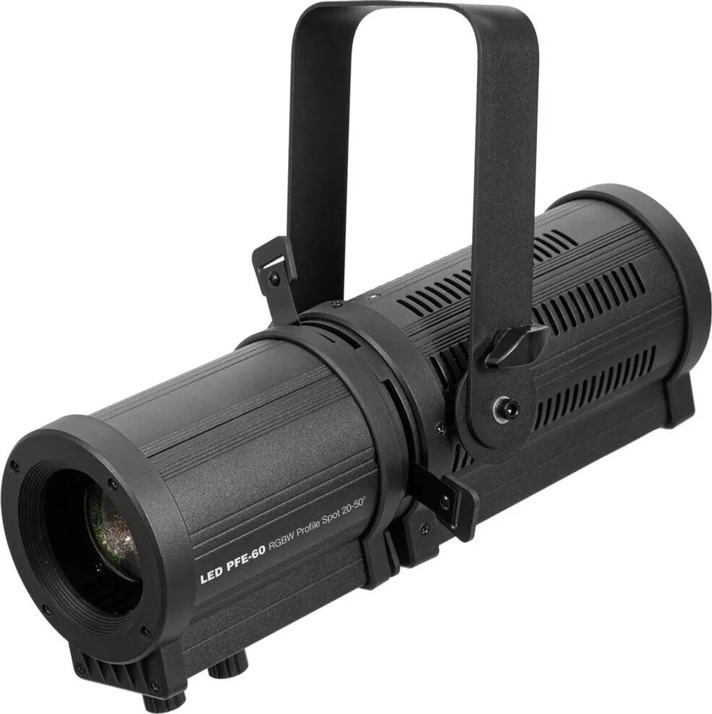 Eurolite LED PFE-60 Projecteur RGBW 60W à Zoom Variable pour Spectacle