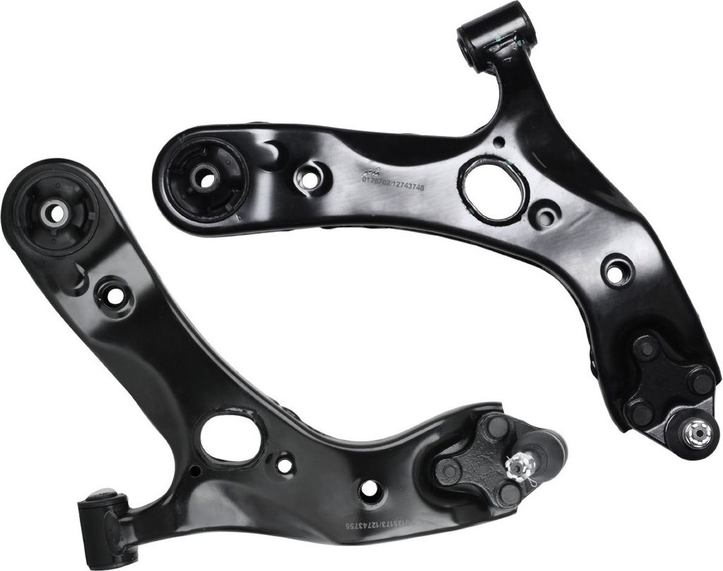 RIDEX 772S1072 Querlenker Reparatursatz für TOYOTA AURIS Produktbild 