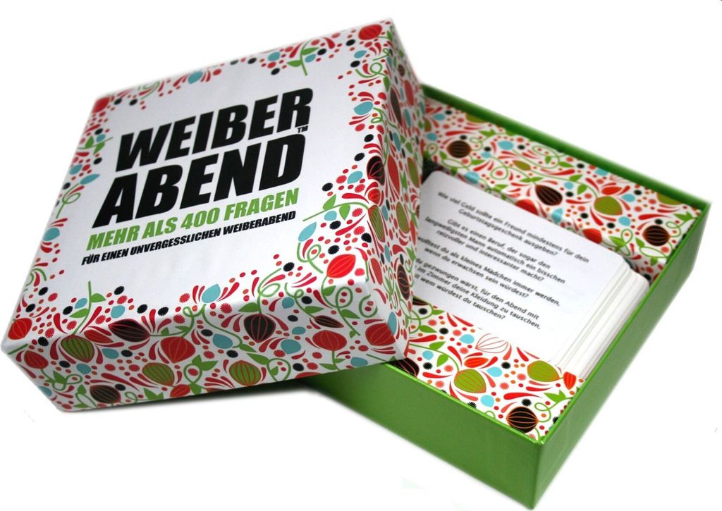 ISBN Weiberabend, Deutsch, Andere Formate