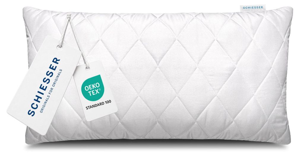 Schiesser Microfaser-Kopfkissen 40 x 80 cm Produktbild 