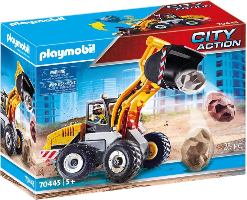 PLAYMOBIL 70445 Ładowarka kołowa Zdjęcie produktu 