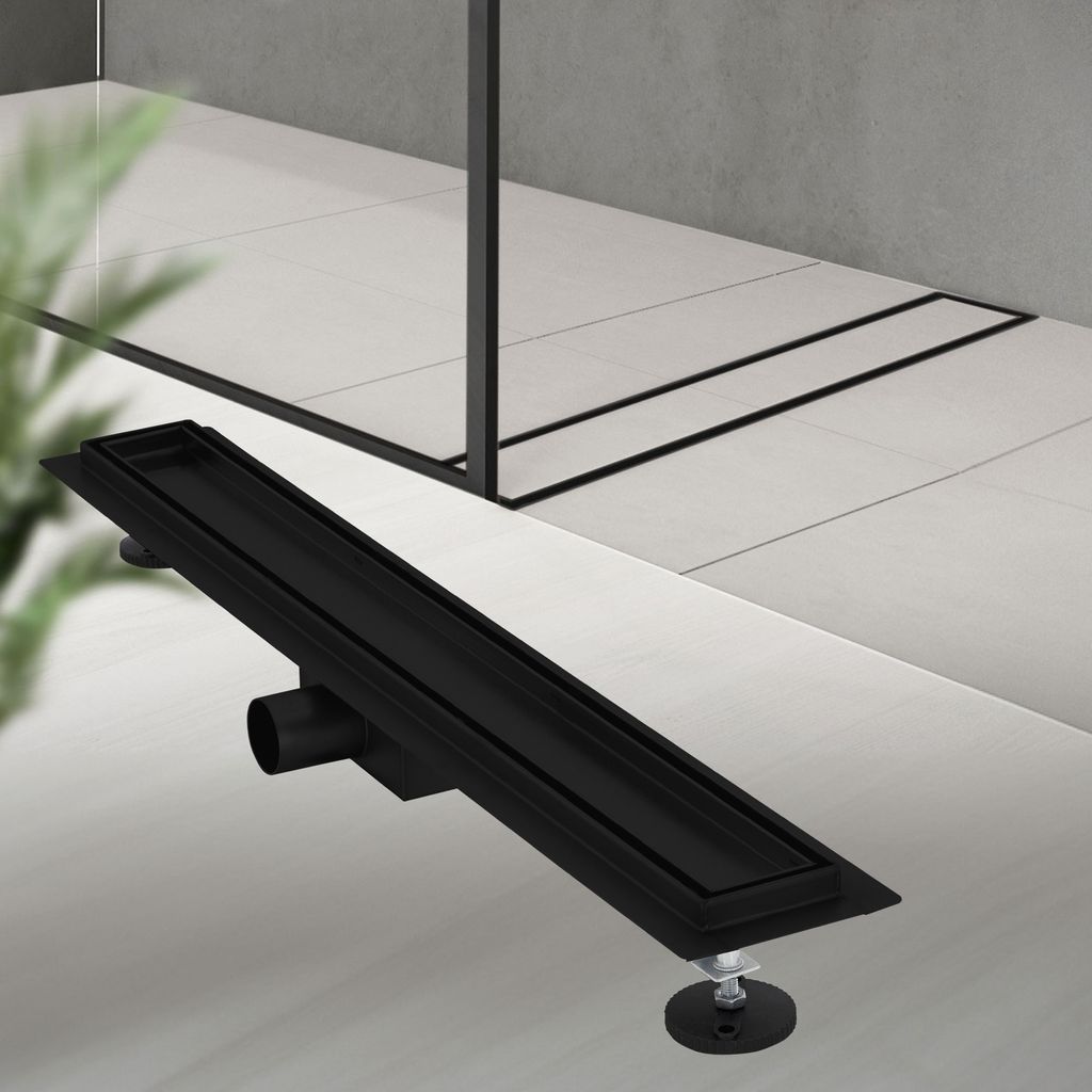 LuxeBath sprchový žlábek 2v1 z nerezové oceli, 70 cm, Obrázek produktu 