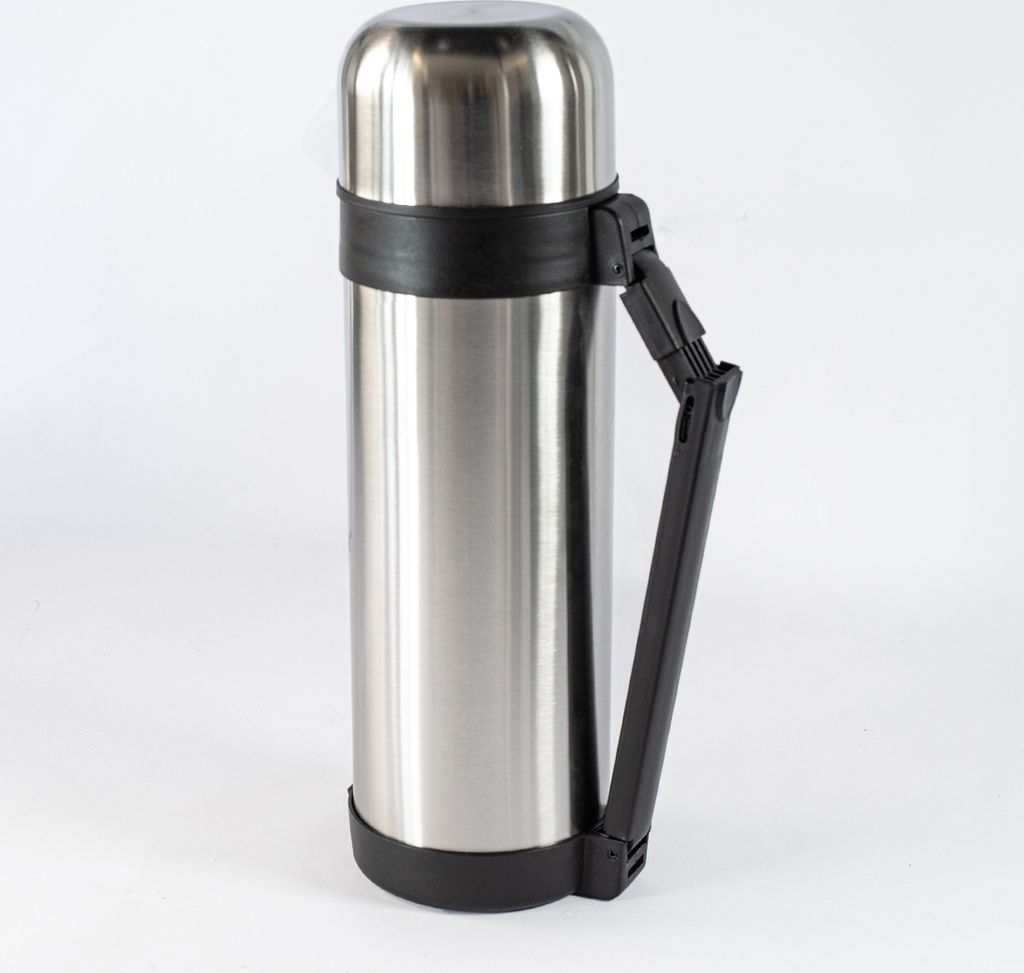 Kochmann Thermoskanne mit Griff 1800 ml – Edelstahl Produktbild 
