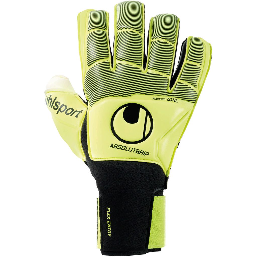 Uhlsport Absolutgrip Flex Frame Carbon Torwarthandschuhe Produktbild 