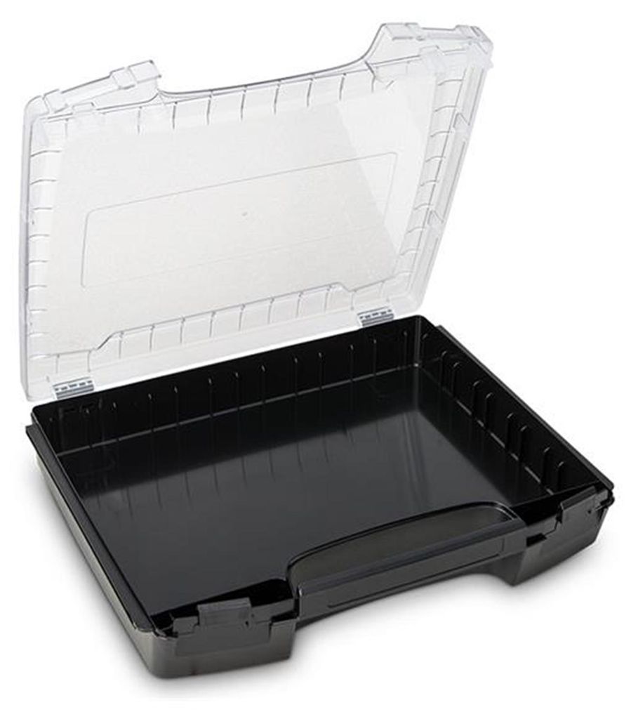 i-BOXX Kleinteilekoffer 72 Schwarz/Transparent Produktbild 