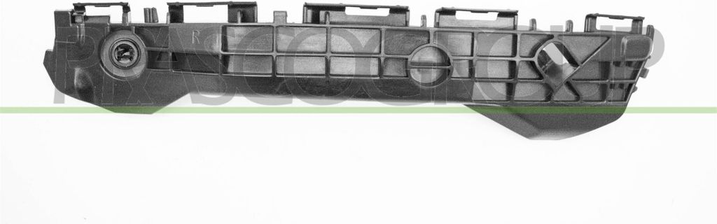 PRASCO TY3301063 - OE 525750D460 Stoßstangenhalter, hinten rechts für Yaris (P13)