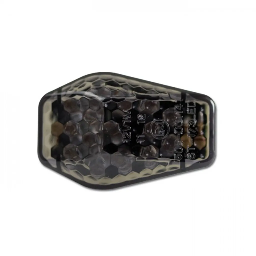 Indicateurs de direction LED fumés pour Suzuki - Clignotants plats - 3