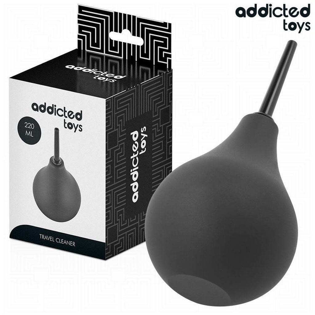 Addicted Toys - Nettoyant Anal De Voyage Taille L 220 Ml Image du produit 