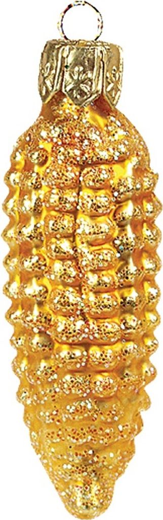 Christbaumkugel Figuren Essen, Auswahl:Mais / Corn 5cm