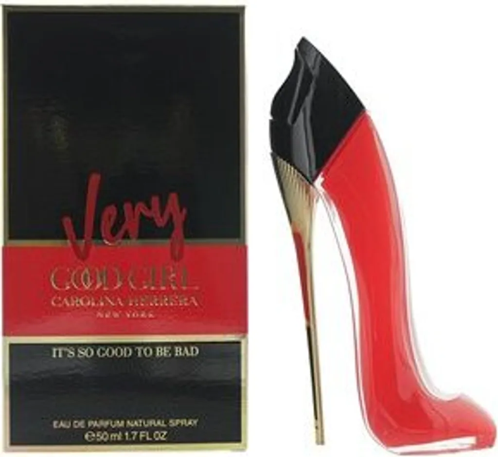 Very Good Girl Carolina Herrera Eau de Parfum 50 ml Parfum pour Femme