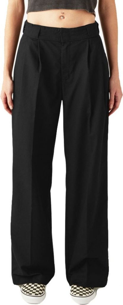 DICKIES - Lässige Bundfaltenhose für Damen - Größe 26
