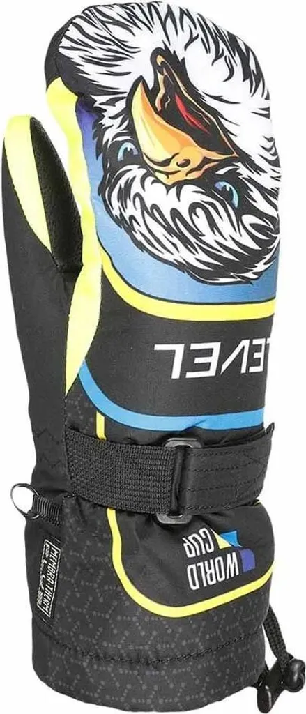 Gants Level Junior Noirs 5-6 ans - Finies les mains froides sur les pistes