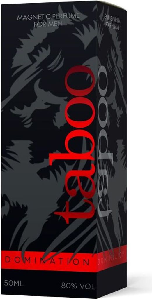 Herrenduft mit Pheromonen, Taboo Domination, 50 ml Produktbild 