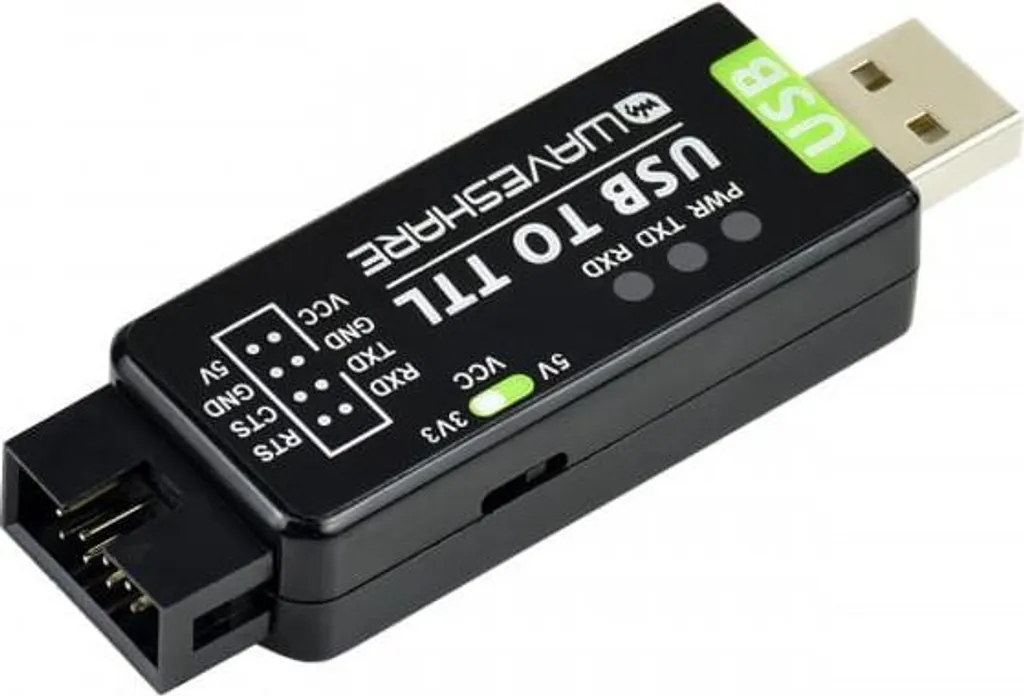 Convertisseur USB vers TTL Industriel FT232RL avec Isolation Stable
