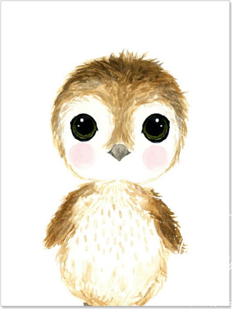 TPFLiving Kunstdruck LW-1301 (OHNE RAHMEN) Poster - Leinwand - Wandbild - Hochauflösender Giclée-Druck, langlebig und hochwertig - Giraffe, Löwe...