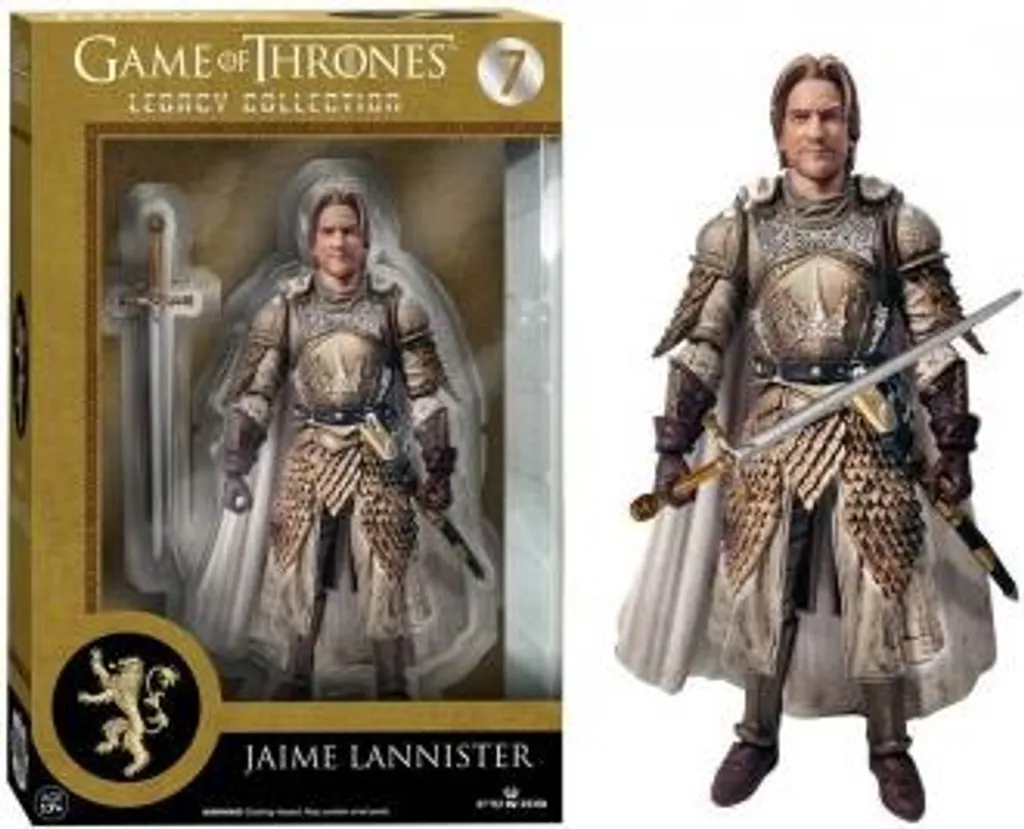 Jouet de collection Jaime Lannister Game of Thrones pour fan et déco - 4