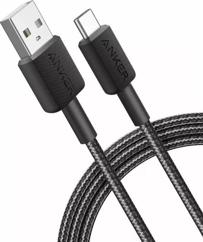 Anker 322 Cavo da USB-A a USB-C - Nylon intrecciato - 1,8 Immagine del prodotto 