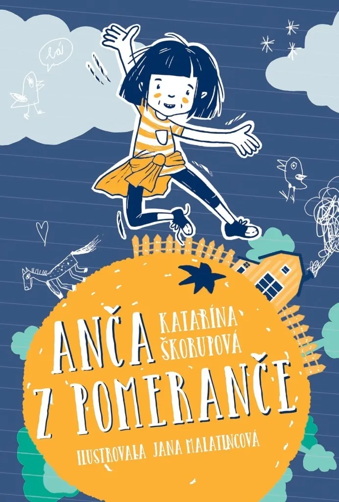 Livre jeunesse Anča z pomeranče - Album illustré pour éveil des petits