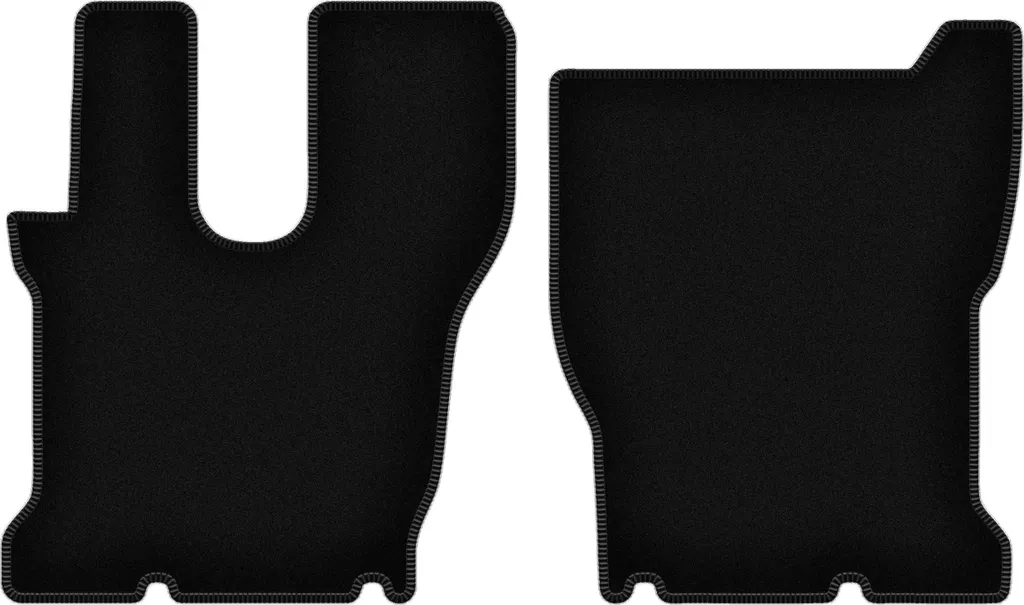 Tappetini Su Misura Volvo FM 1 (98-01) Velluto Nero Antiscivolo