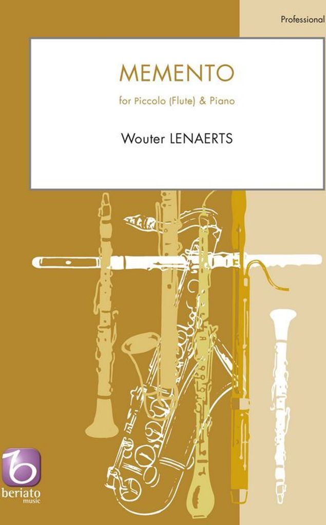 Memento für Piccolo und Klavier