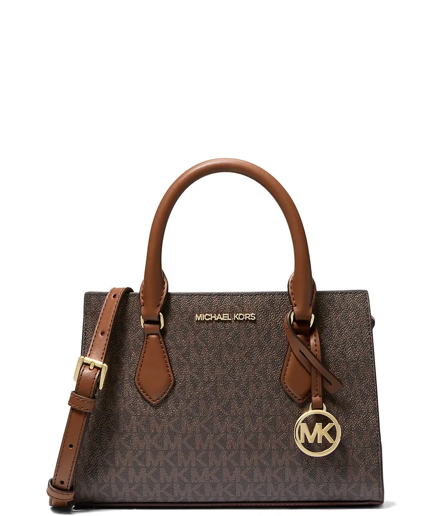 Sac à main porté main Michael Kors Sheila marron : l'accessoire chic MK