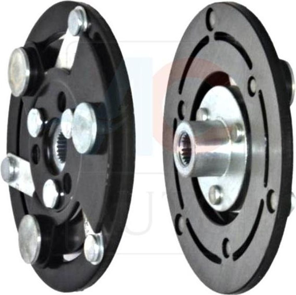 ACAUTO Mitnehmerscheibe Magnetkupplung-Kompressor AC-05SD05 für VW Golf IV Schrägheck (1J1) 27mm 105mm