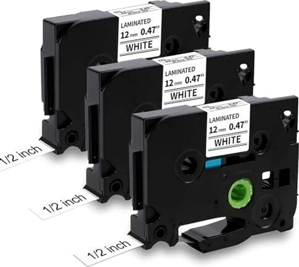 Nastri Etichette TZe-231 Compatibili Brother P-Touch - Offerta Risparmio