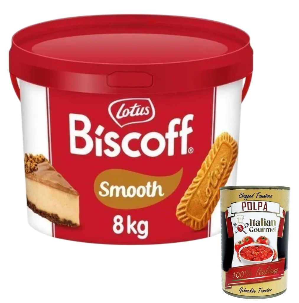 Italian Gourmet Biscoff Streichfähige Creme ohne künstliche Produktbild 