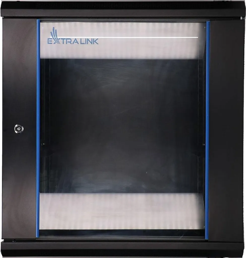 Baie de Brassage 12U pour Réseau Domestique et Bureau - Format 19"