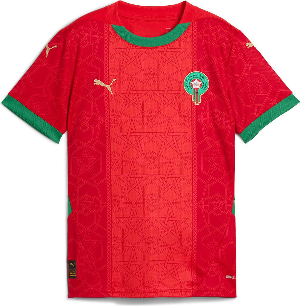 Puma FRMF Home Jersey Replica Jr - rot, Größe:152 Produktbild 