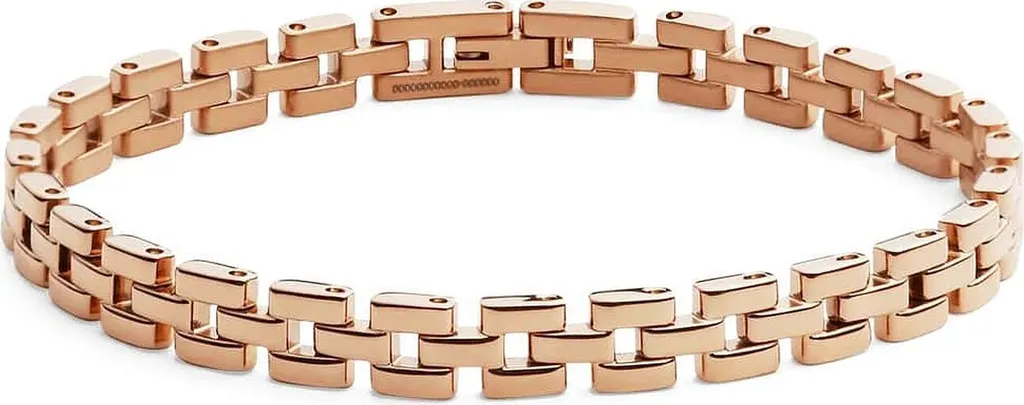 Regala un Bracciale Daniel Wellington 3 Maglie Oro Rosa - Box Inclusa
