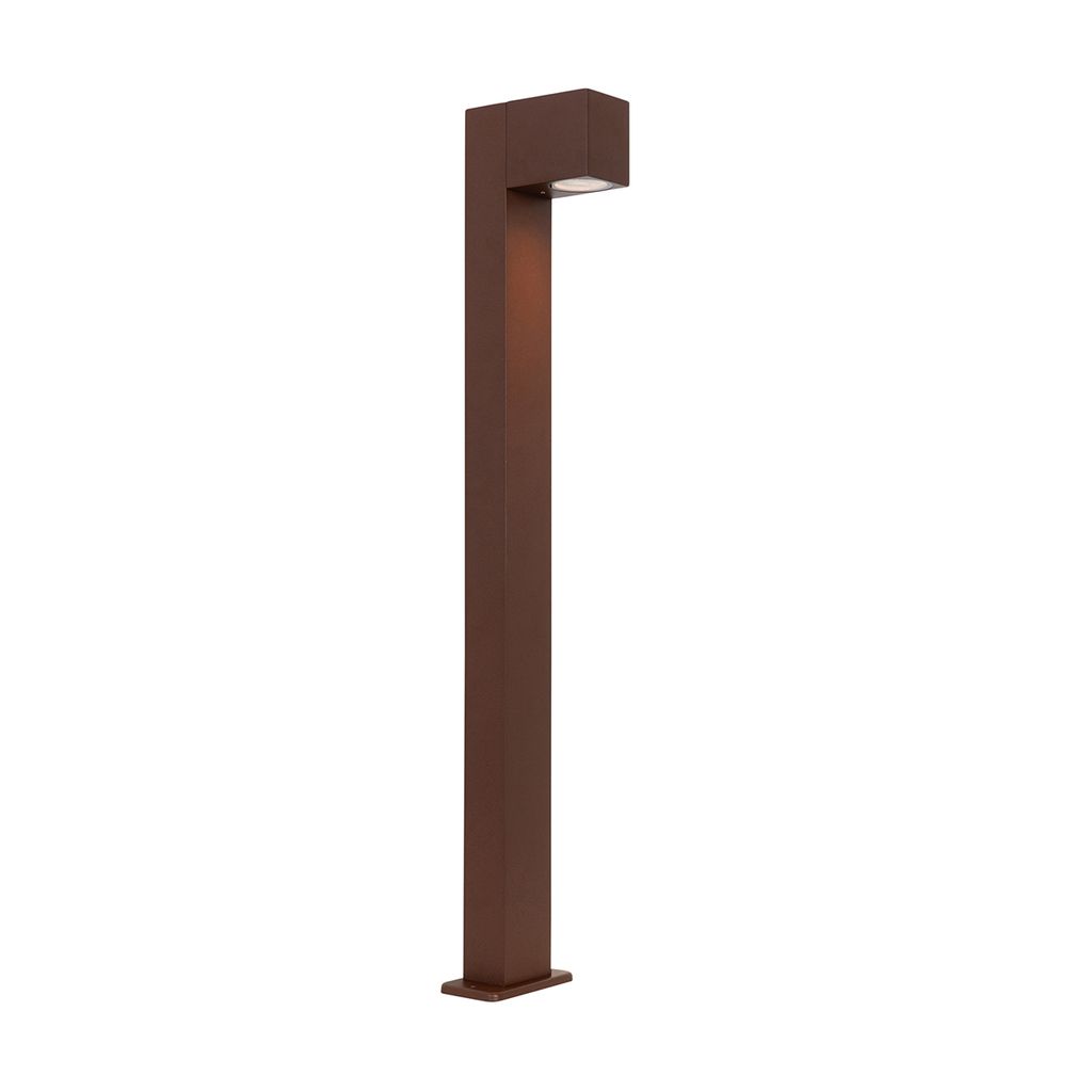 Industrielle Steh Außenleuchte RostBraun 80 cm IP44 Baleno