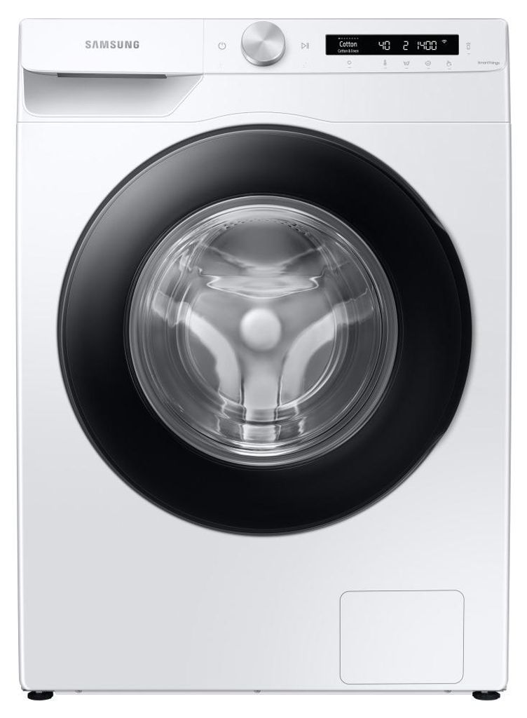 Samsung WW90T534DAW, Predné plnenie, 9 kg, B, 72 dB, 1400 Obrázok produktu 