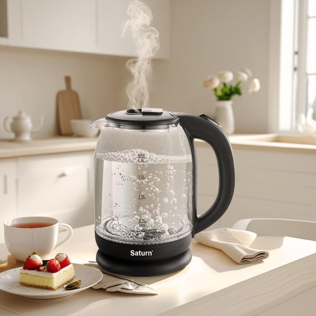 Rýchlovarná kanvica Saturn Príkon: 1500 W, Objem kanvice: Obrázok produktu 
