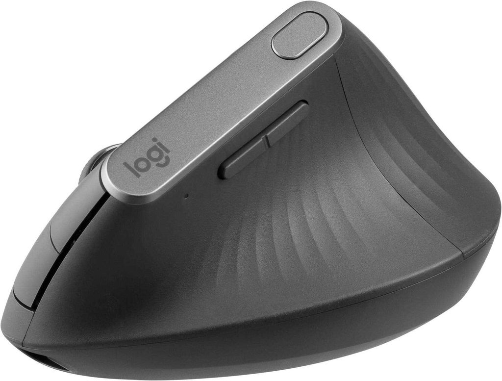 Logitech Wireless Mouse MX Vertical ergonomisch black Obrázok produktu 9