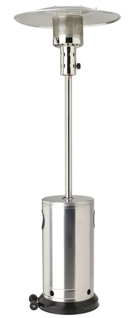 Réchauffez votre terrasse avec le Landmann 12016ST Chauffage gaz extérieur