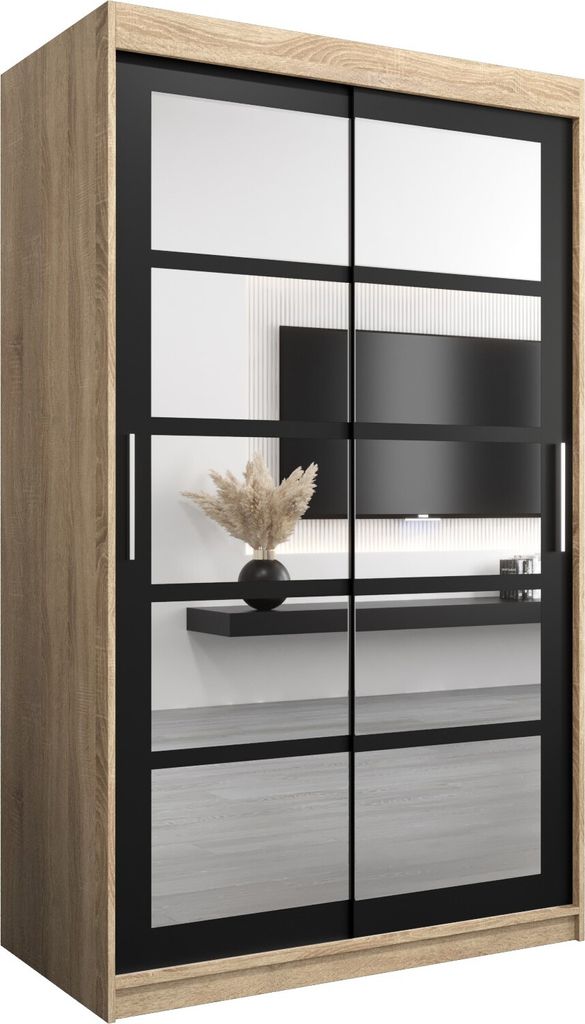 Kleiderschrank, Schiebetürenschrank Schlafzimmer, Schrank Produktbild 