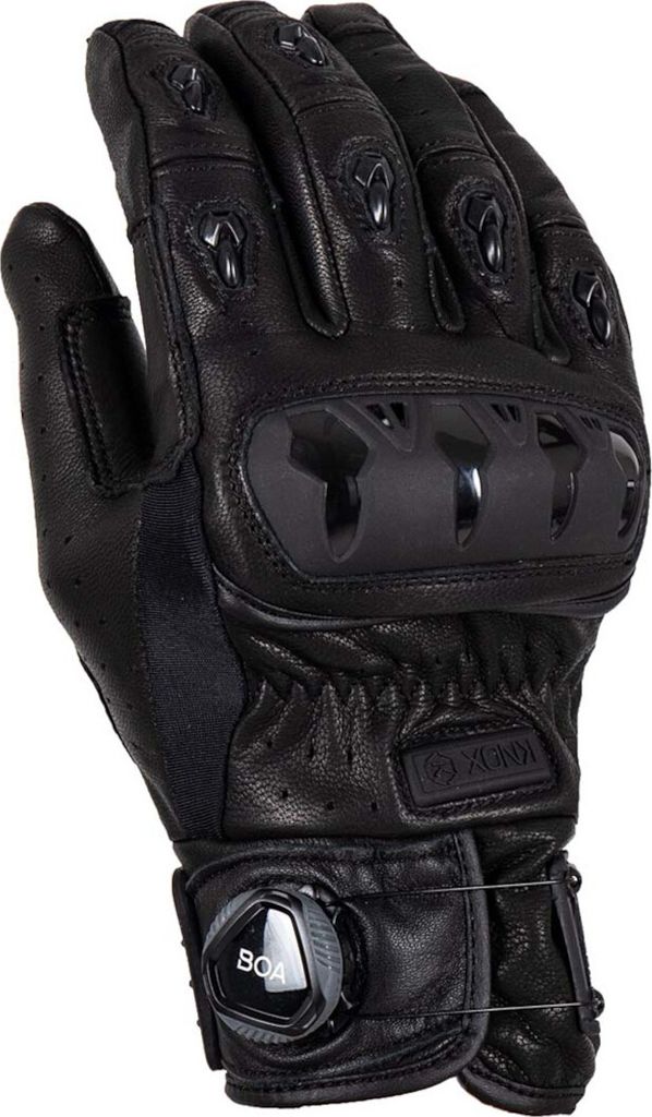 Knox Orsa MK3 Motorrad Handschuhe, schwarz, XL