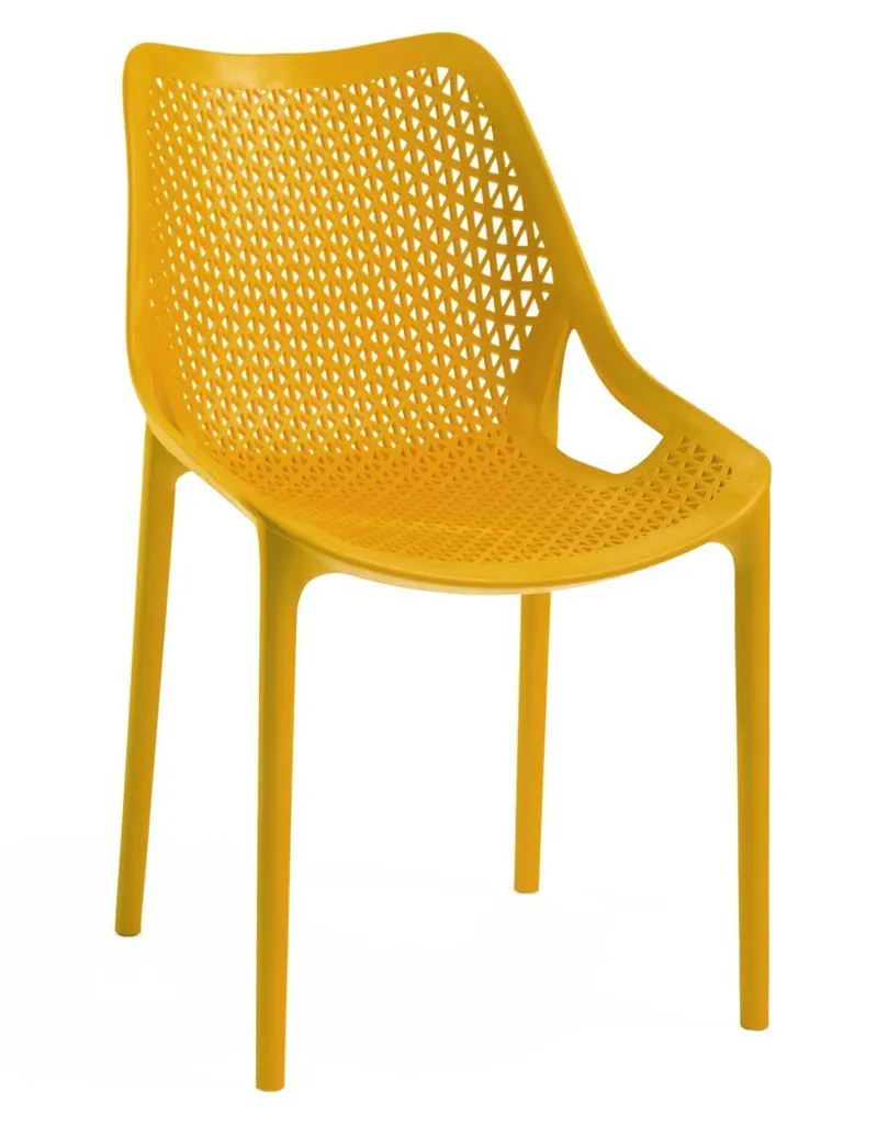 Poltrona da giardino BILROS giallo