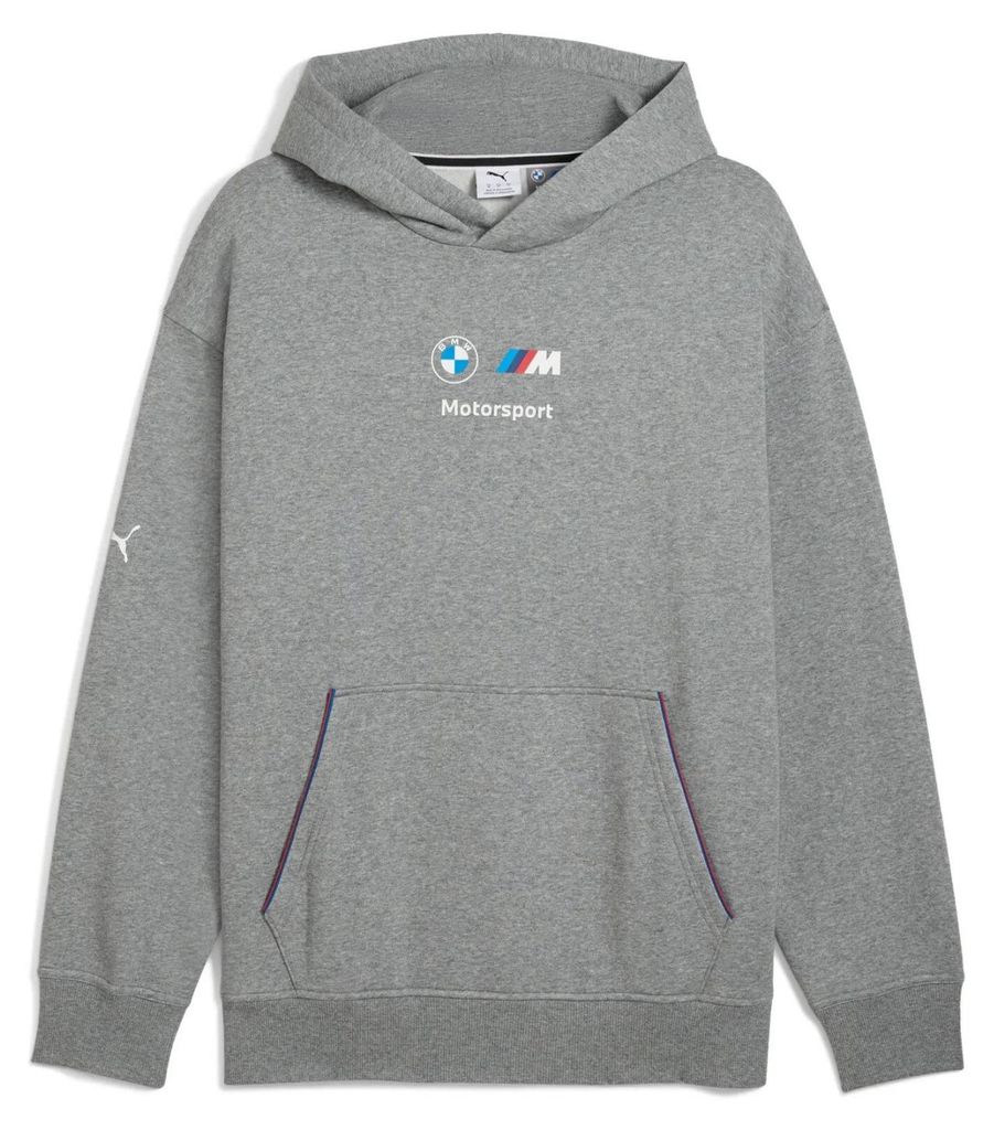 Puma BMW MMS ESS+ Fleece Hoodie Pullover Herren, Größe:L, Produktbild 