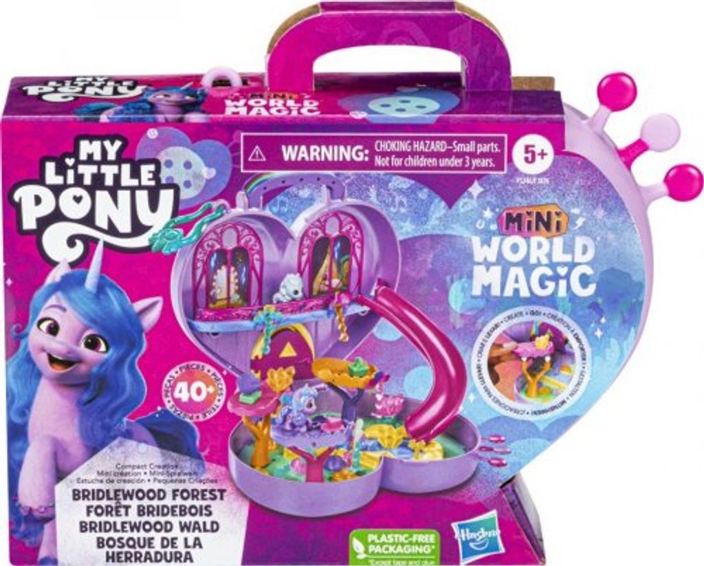 HASBRO MLP Mini World Magic Compt Creation Ast     0 Produktbild 