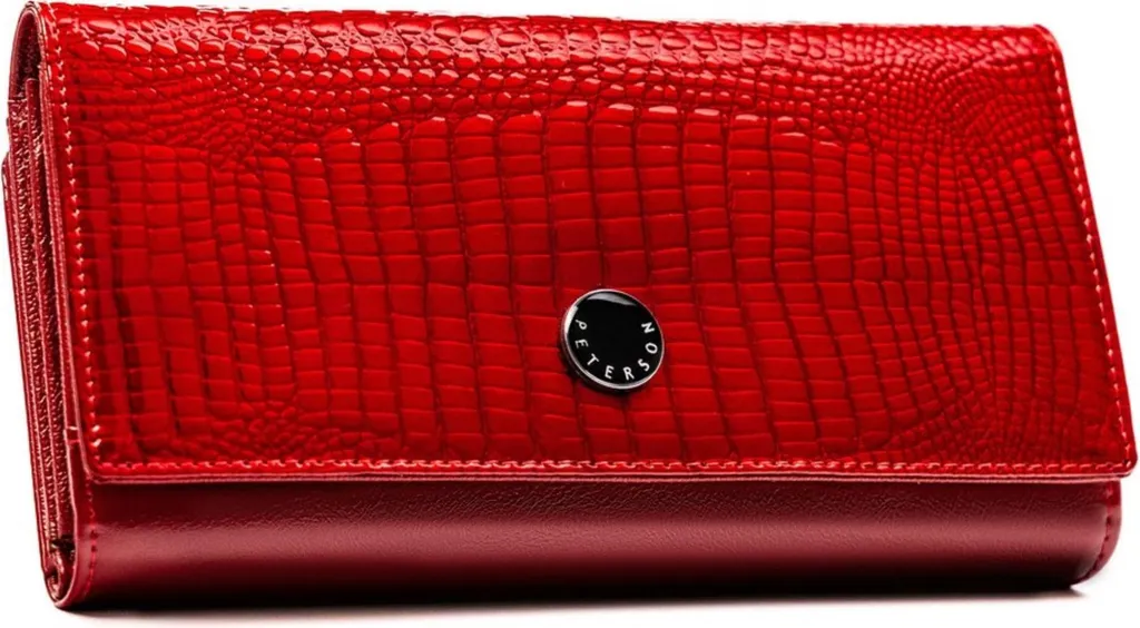 Scheda Tecnica Portafoglio Peterson 310390: RFID e Vera Pelle