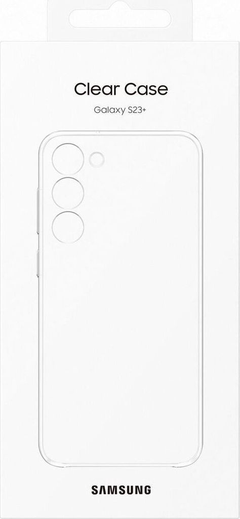 Samsung Clear Case für Galaxy S23+, Transparent Produktbild 16