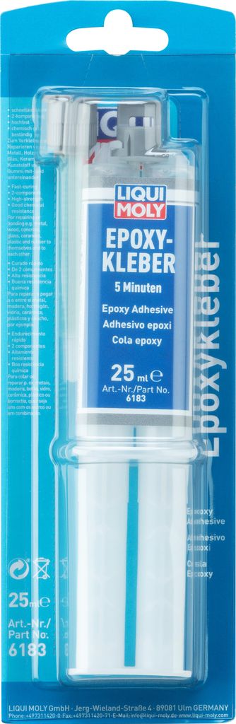Liqui Moly 6183 Epoxy-Kleber 25 ml